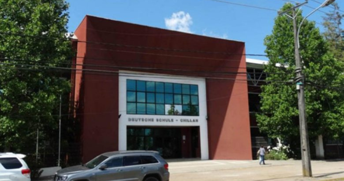 colegio alemán de Chillán
