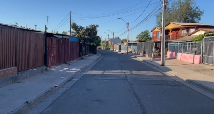 Dueño de casa es asesinado de múltiples disparos tras turbazo en Colina