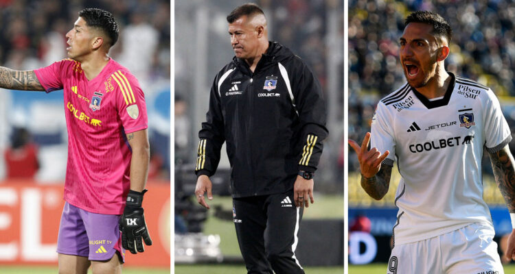 Aníbal Mosa habló sobre el futuro de varios jugadores de Colo Colo.