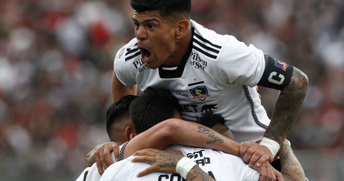 Colo Colo y Deportes Iquique en el Monumental