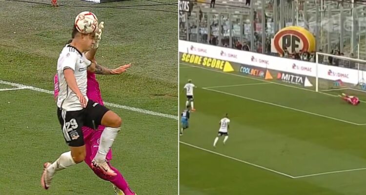 El penal a Colo Colo que significó el 2-0 ante Iquique: anotó Carlos Palacios