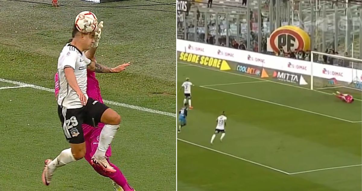 El penal a Colo Colo que significó el 2-0 ante Iquique: anotó Carlos Palacios