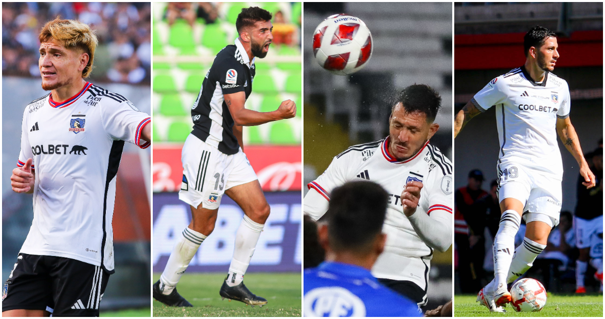 Colo Colo y sus cuatro salidas para la temporada 2025