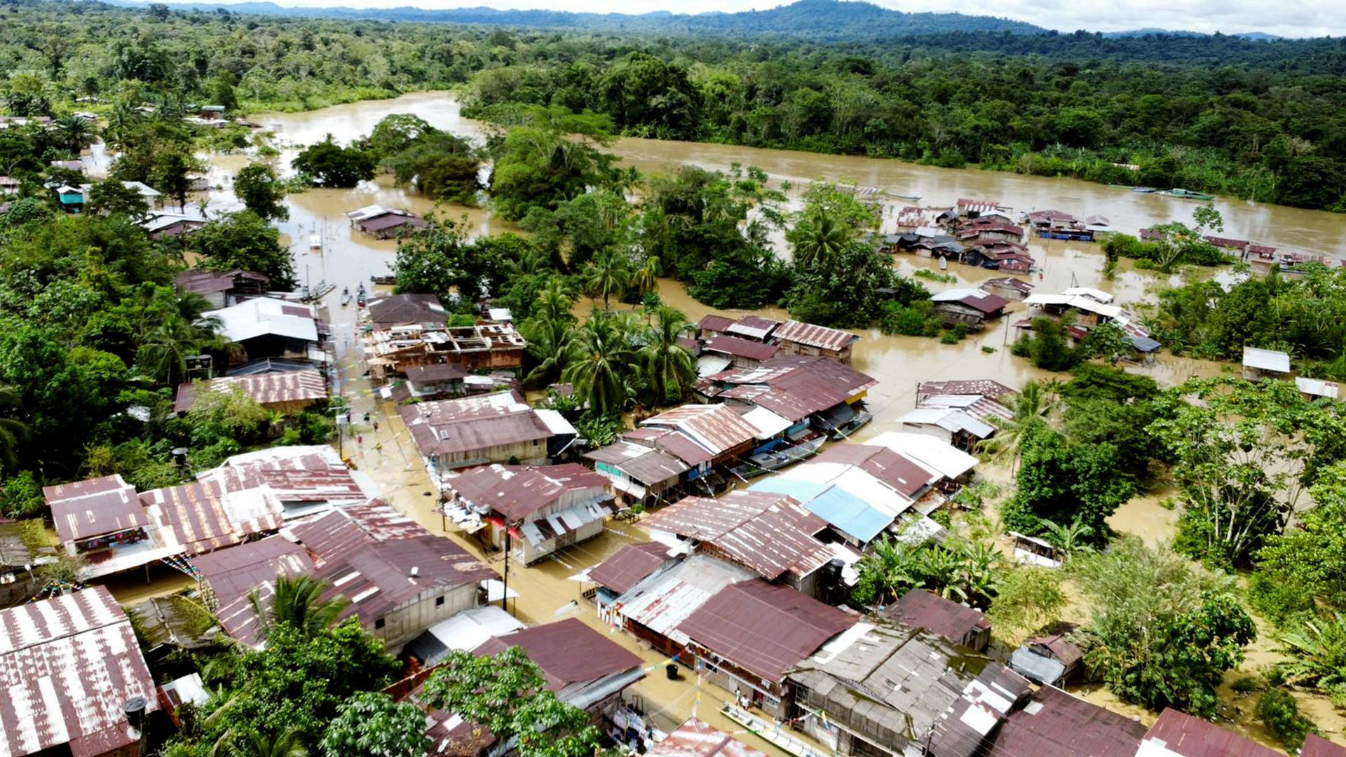 Inundaciones en Pie de Pató, Colombia