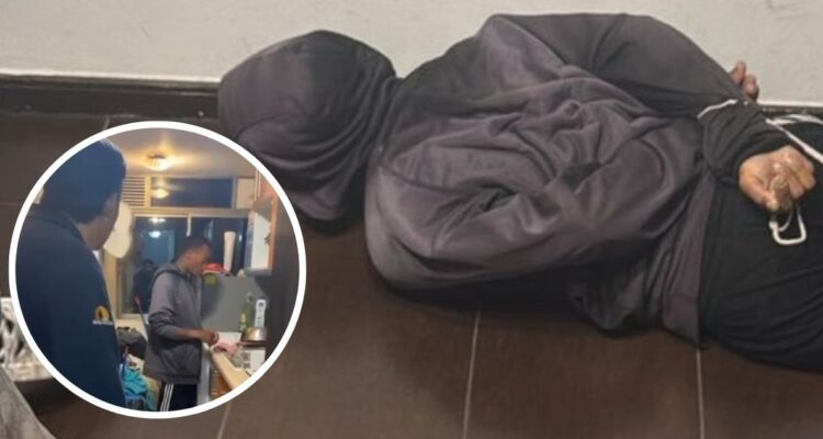 Detienen a colombiano sorprendido robando al interior de departamento en Iquique