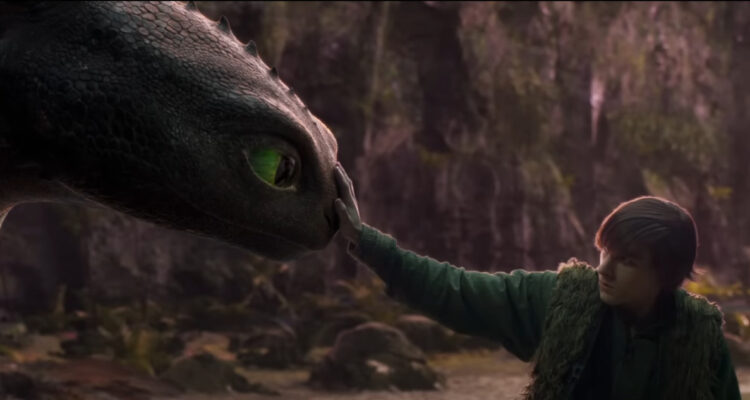 Teaser del live action de “Cómo entrenar a tu dragón” muestra primer encuentro entre Hipo y Chimuelo