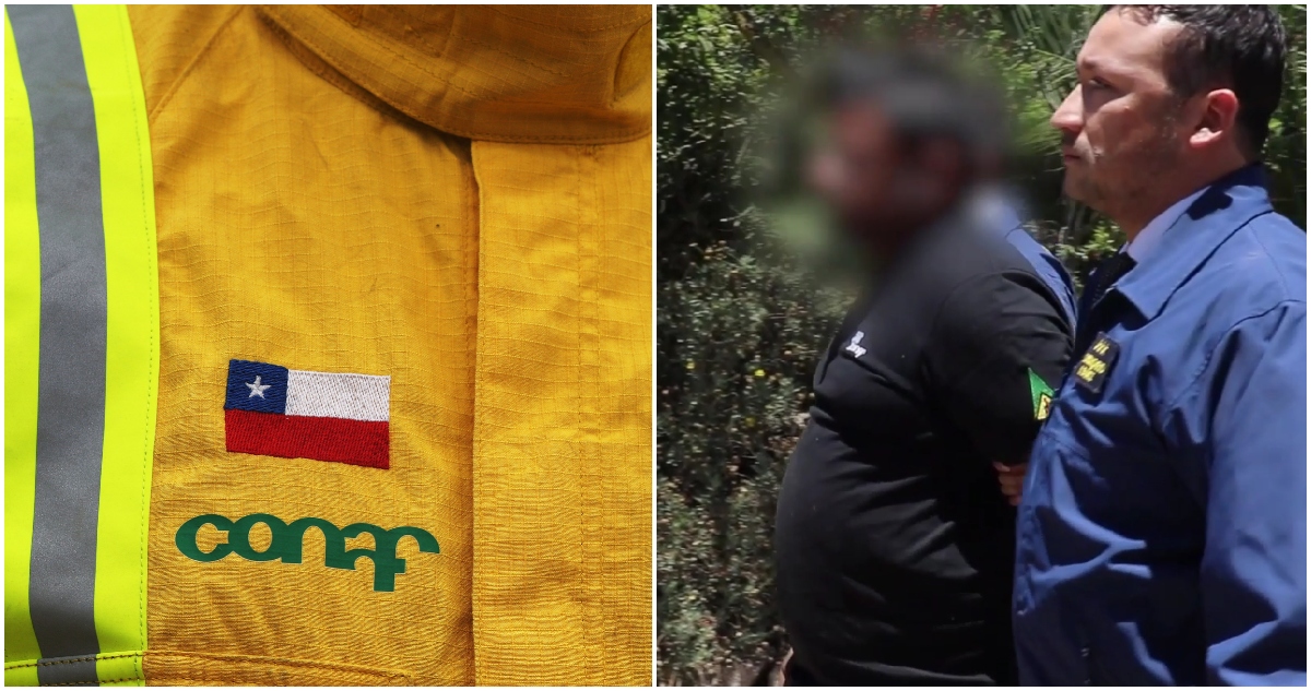 Conaf desvincula a trabajadores vinculados a megaincendio en Valparaíso
