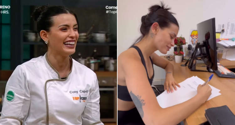 Constanza Capelli nueva casa