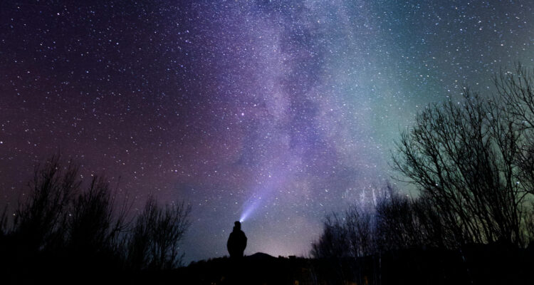 Foto para ilustrar nota sobre constelaciones oscuras