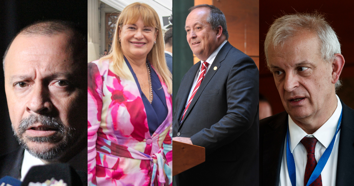 ¿Quién es quién? Los nombres que destacan en la lista de contactos del abogado Luis Hermosilla