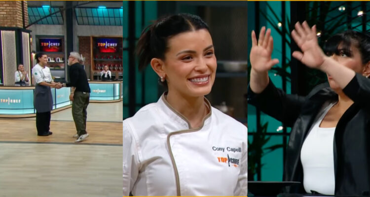 Cony Capelli en Top Chef Vip