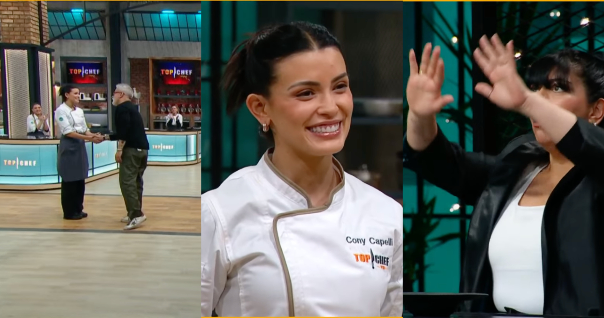 Cony Capelli en Top Chef Vip