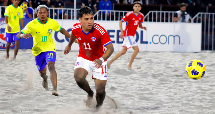 Con Chile como anfitrión: se definieron los grupos de la Copa América de Fútbol Playa 2025