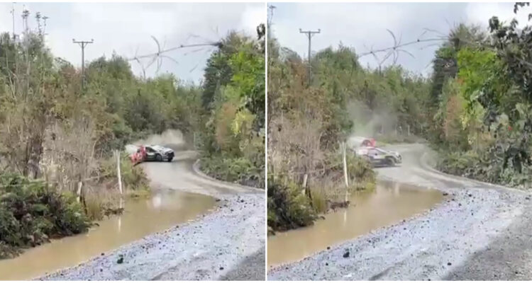 Choque obligó a suspender Shakedown del RallyMobil Puerto Montt: se mantiene largada protocolar