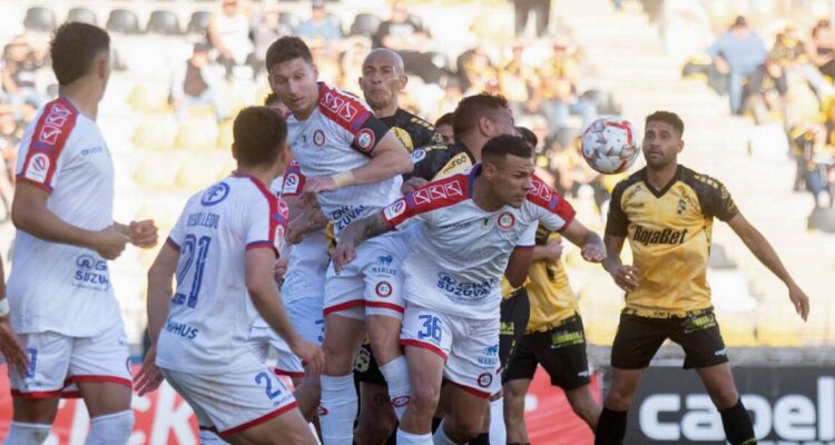 Coquimbo Unido y Unión La Calera igualaron por el Campeonato Nacional
