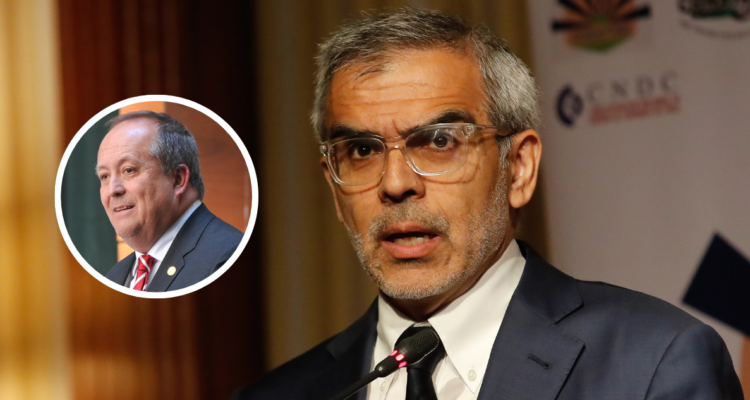 Cordero y críticas a fiscal Valencia por ausencias en el Congreso: “No cumple el rol de colegislador”