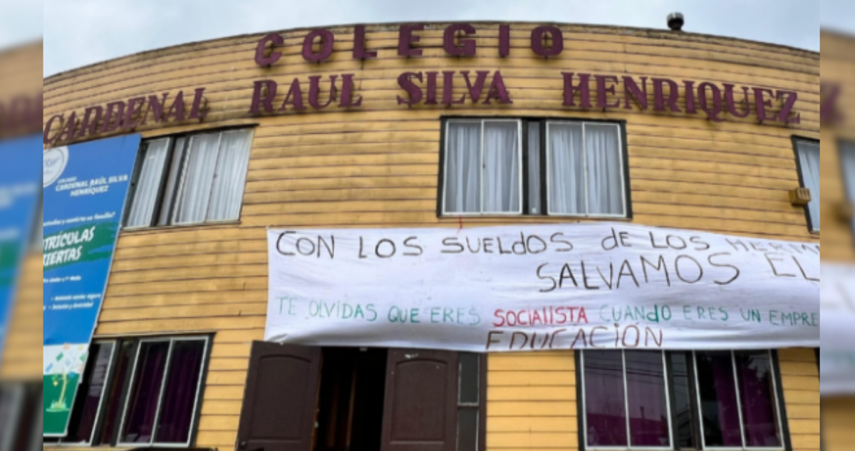 Corporación deberá cerrar colegios en Los Ríos tras colapso económico: 400 estudiantes afectados