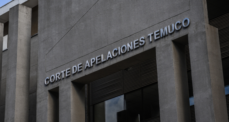 Frontis de la Corte de Apelaciones de Temuco por inhabilitación de jueza de Victoria