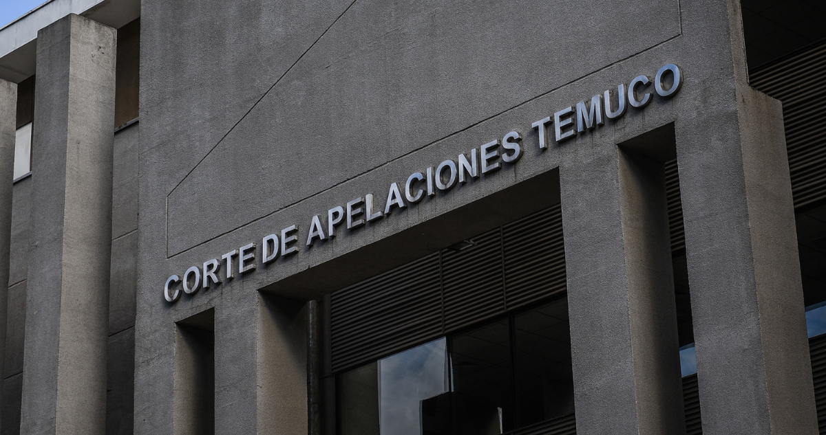 Frontis de la Corte de Apelaciones de Temuco por inhabilitación de jueza de Victoria