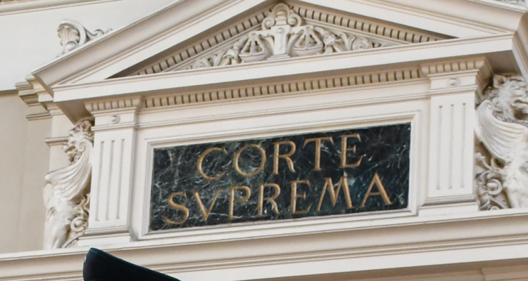 Interior de la Corte Suprema por rechazo a recurso presentado contra Aguas Décima