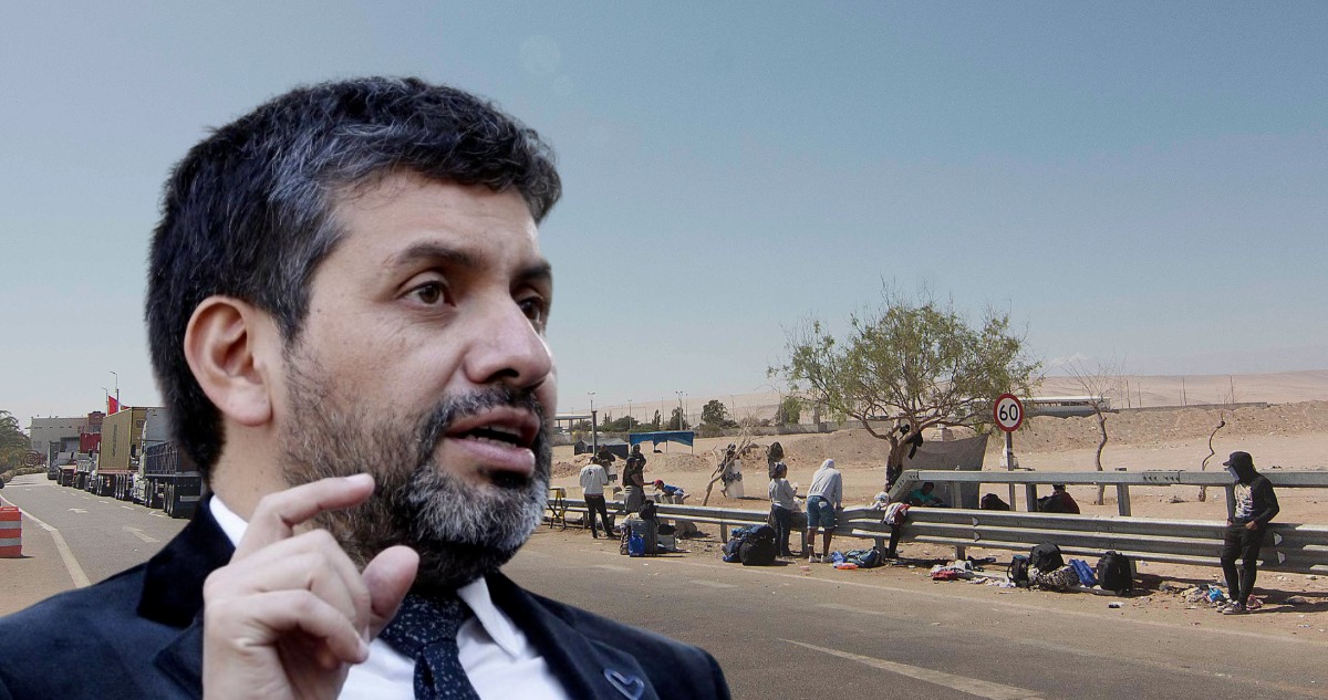 ALcalde de Arica pide al Gobierno atención por posible crisis migratoria