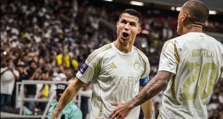 Con los 1000 en la mira: así fue el doblete de Cristiano en triunfo de Al Nassr por Champions asiática