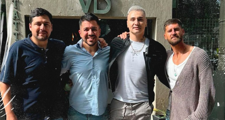 Cristóbal Campos deja ver la magnitud de su accidente en foto compartida por San Antonio Unido