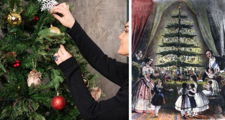 Cuándo se debe armar el árbol de navidad según la tradición en qué fecha y cuál es el origen del pino navideño y cuándo colocarlo.