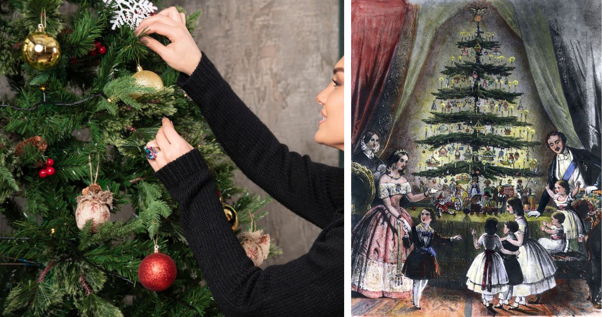 Cuándo se debe armar el árbol de navidad según la tradición en qué fecha y cuál es el origen del pino navideño y cuándo colocarlo.