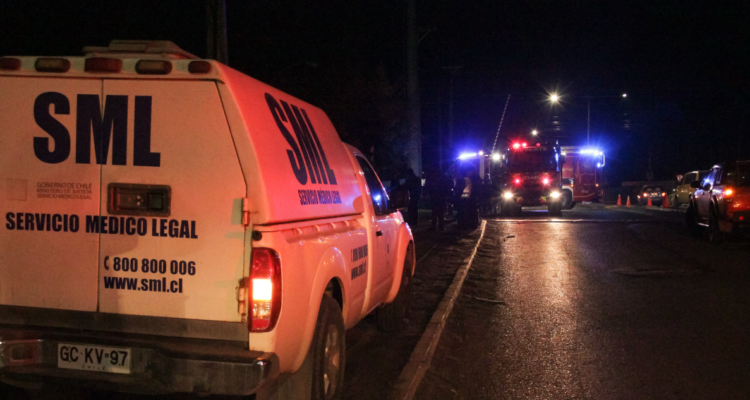 Cuatro fallecidos y tres lesionados deja violenta colisión entre dos vehículos en Tierra Amarilla