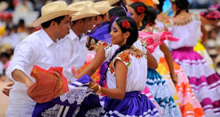 Cueca ‘La Chilena’ en México