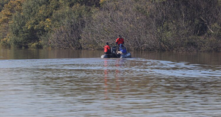 Encuentran cuerpo en río Iñaque de la comuna de Los Lagos: se trata de hombre que estaba extraviado