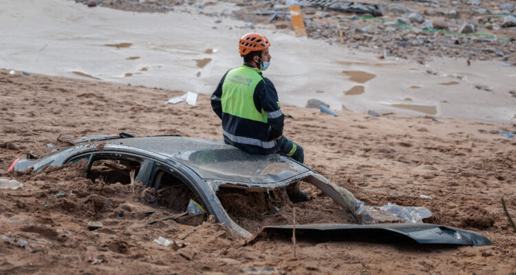 El temporal “Dana” le restaría dos décimas al crecimiento económico de España del cuarto trimestre