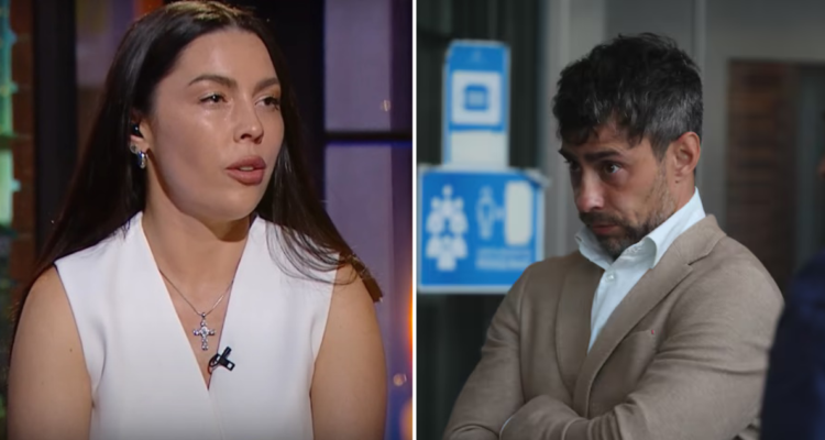 Daniela Aránguiz y Jorge Valdivia