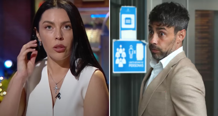 Daniela Aránguiz y Jorge Valdivia