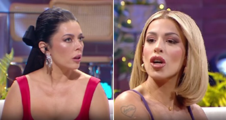 Daniela Aránguiz y Oriana Marzoli