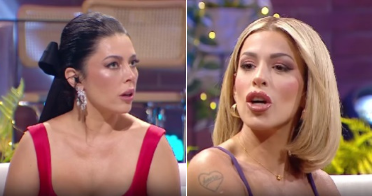 Daniela Aránguiz y Oriana Marzoli