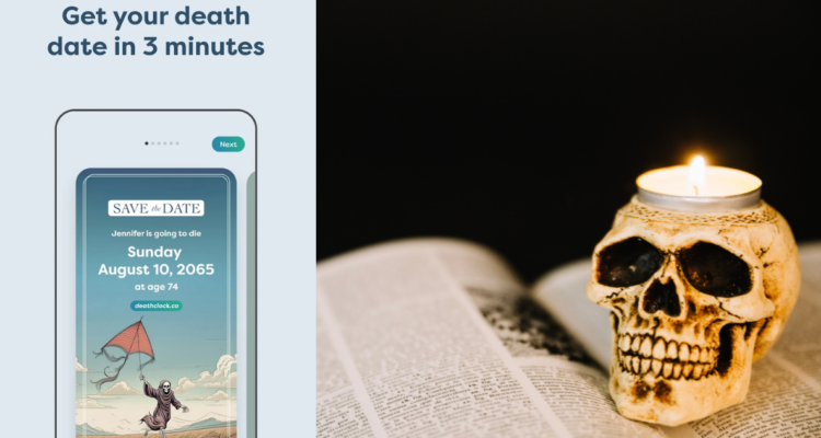 “Death Clock”: la aplicación que usa IA para predecir cómo morirás en base a tu estilo de vida