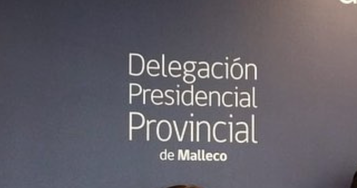 Logo de Gobierno por delegado presidencial provincial de Malleco