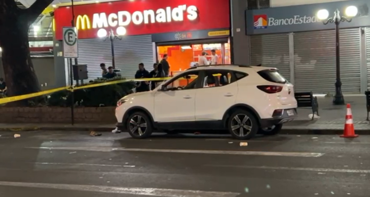 Delincuentes asesinan a un hombre durante intento de robo de un auto en Providencia