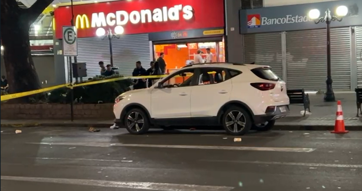 Delincuentes asesinan a un hombre durante intento de robo de un auto en Providencia