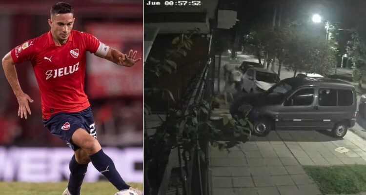 Capitájn de Independiente, Ivan Marcone, agredió a hincha que gritó en su contra
