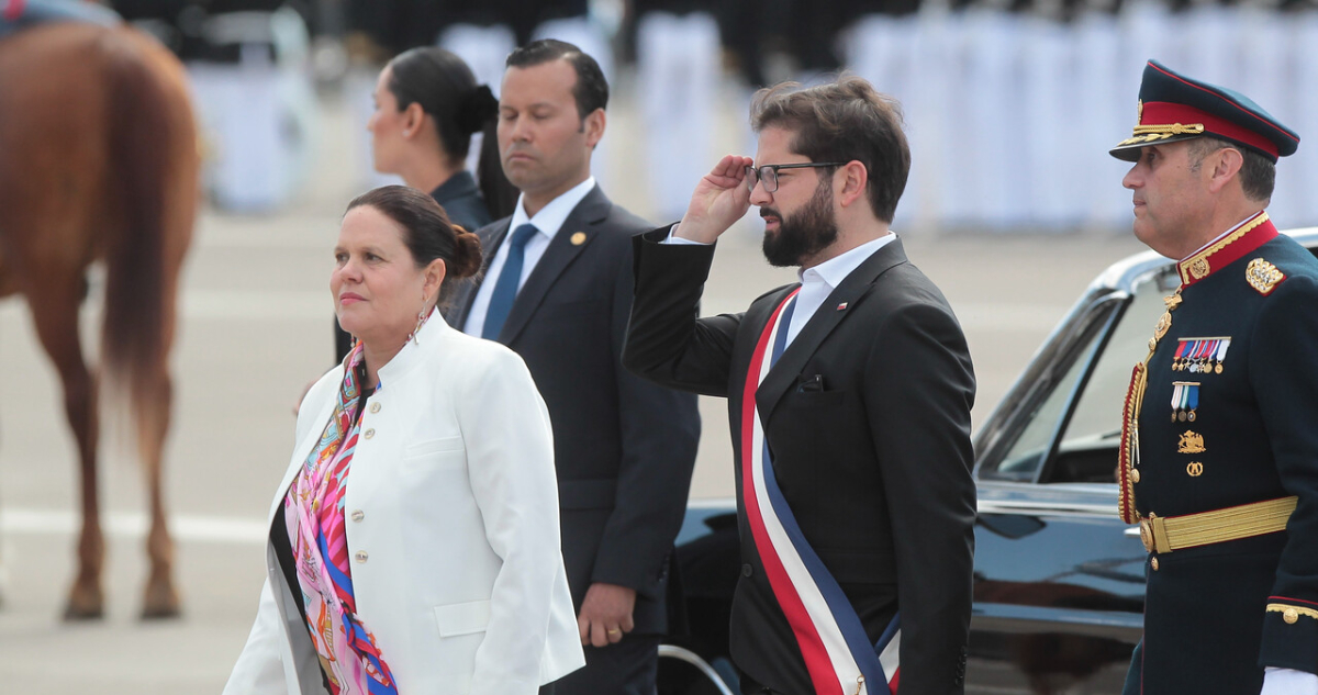 Fernández descarta desfinanciamiento de las FFAA: presidente Boric se reunió con Estado Mayor Conjunto