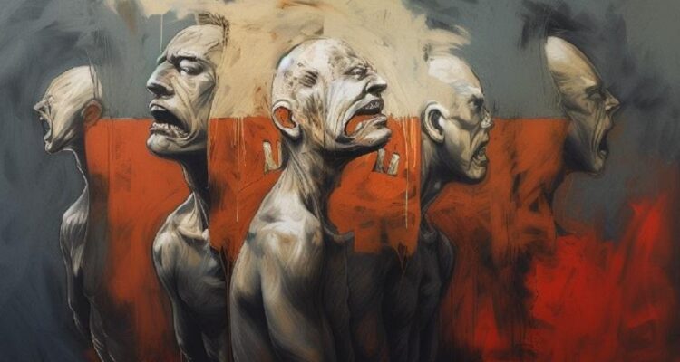 Detalle de la portada de La sangre que corre por sus venas, Editorial Los Perros Románticos