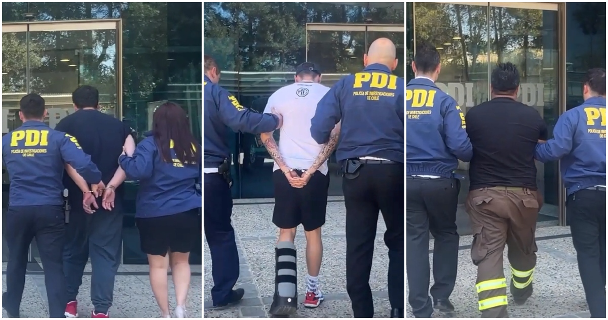 4 nuevos detenidos por megaincendio en Valparaíso