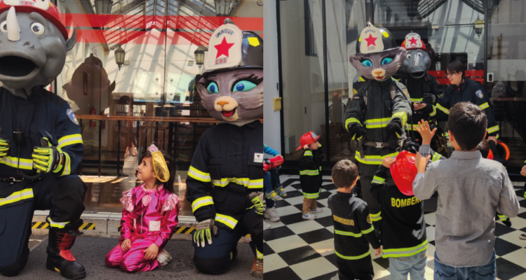Bomberos celebra el Día de los Patrimonios de Niñas, Niños y Adolescentes con actividades gratuitas