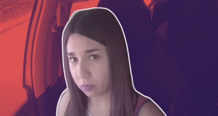 No sería un hecho aislado: revelan otros episodios de mujer que agredió a conductor de aplicación