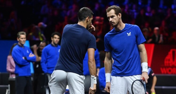 Djokovic explica por qué escogió a Murray de DT y revela sorpresiva reacción del campeón británico