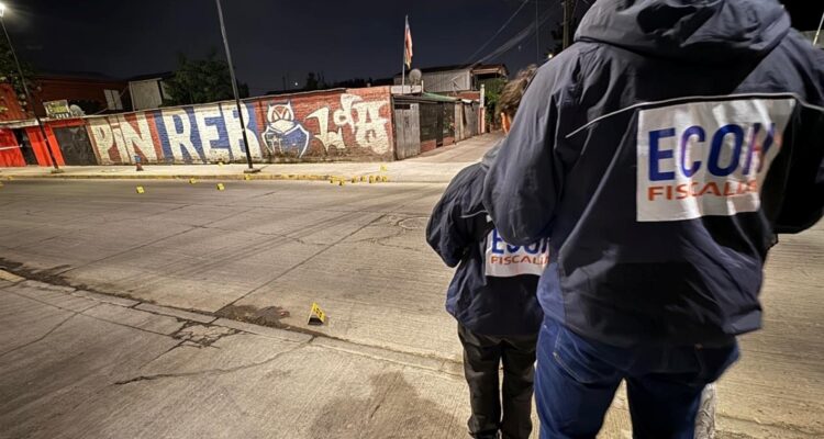 Investigan doble homicidio frustrado en La Pintana: hombres fueron baleados en El Castillo