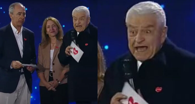 Don Francisco en la Teletón